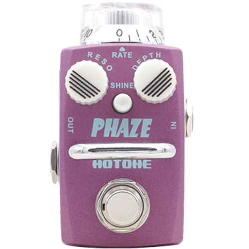 Hotone Phaze Analog Phaser Pedal at Five Star Music 102 Maroondah Highway Ringwood Melbourne Music Guitar Store.