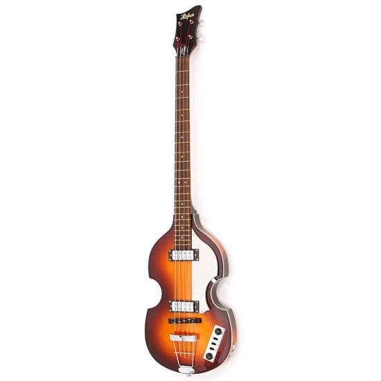 Hofner Ignition Series Violin Bass (Sunburst) inc Hard Case