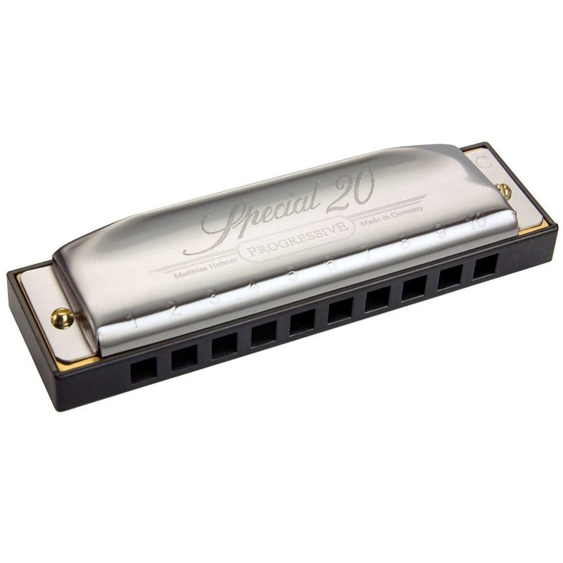 Hohner Special 20 D Flat Harmonica.