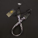 DSL 25UK Poly Hill White Ukulele strap at Five Star Music 102 Maroondah Highway Ringwood Melbourne Music Guitar Store.
