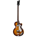 Hofner Club Bass Ignition Sunburst Bass guitar with Case at Five Star Music 102 Maroondah Highway Ringwood Melbourne Music Guitar Store.
