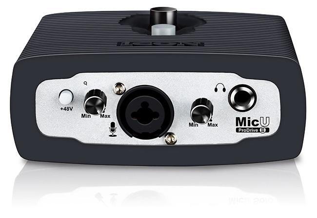 iCon MicU 1 Mic in 2 Out USB Audio Interface at Five Star Music 102 Maroondah Highway Ringwood Melbourne Music Guitar Store.