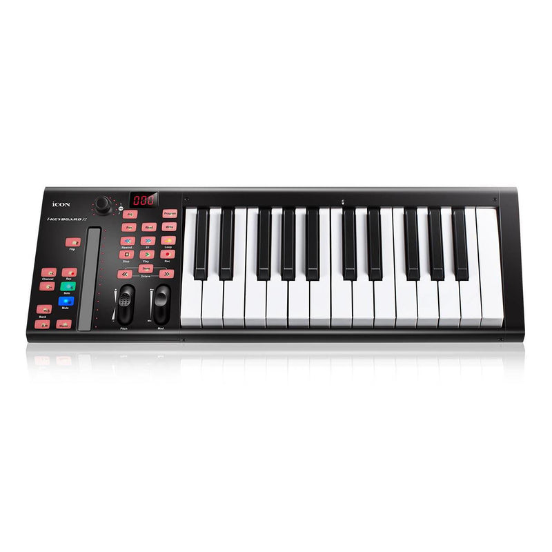 Icon Pro Audio Ikeyboard 3X 25 Note Midi Controller Keyboard