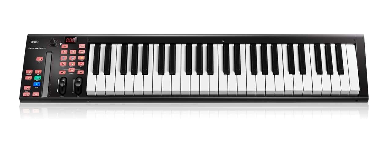 iCON iKeyboard 5X 49 Note USB MIDI Controller Keyboard