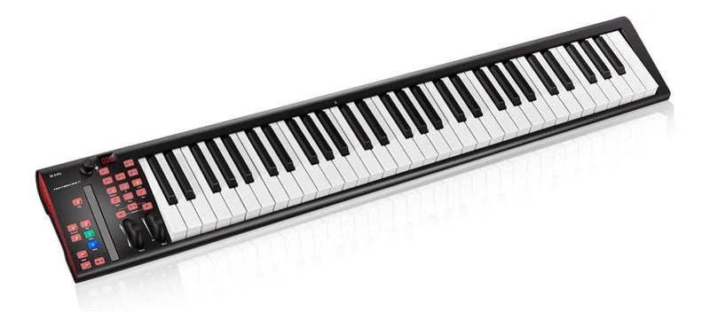 iCON iKeyboard 6X 61 Note USB MIDI Controller Keyboard