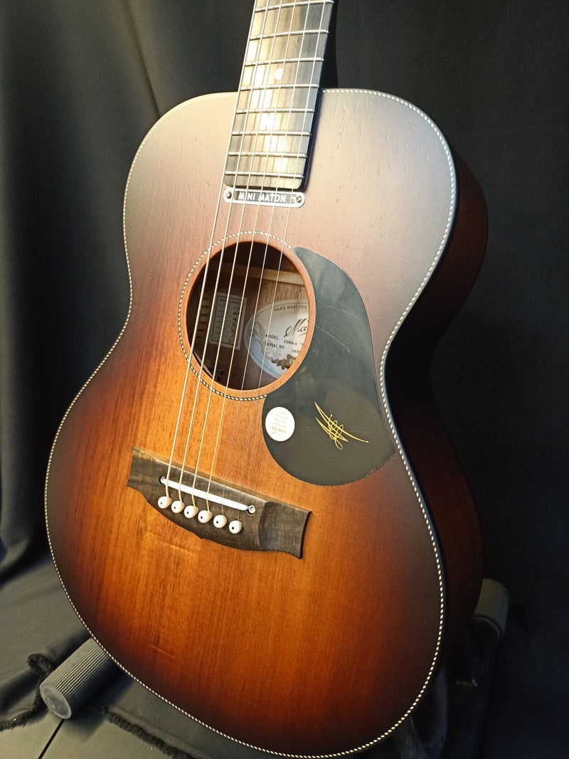 Maton EMBW-6 Blackwood Acoustic Electric Guitar - Tobacco Sunburst