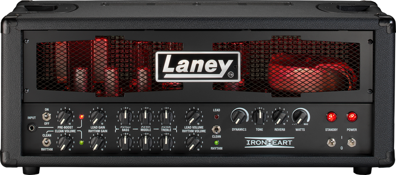 Laney IRT120H Ironheart 120W All-Valve Guitar Amp Head
