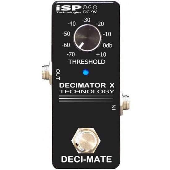 ISP Technologies Deci-Mate Micro Decimator Noise Reduction Pedal at Five Star Music 102 Maroondah Highway Ringwood Melbourne Music Guitar Store.