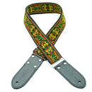2 Inch Jacquard Webbing Strap Dc-Yellow.
