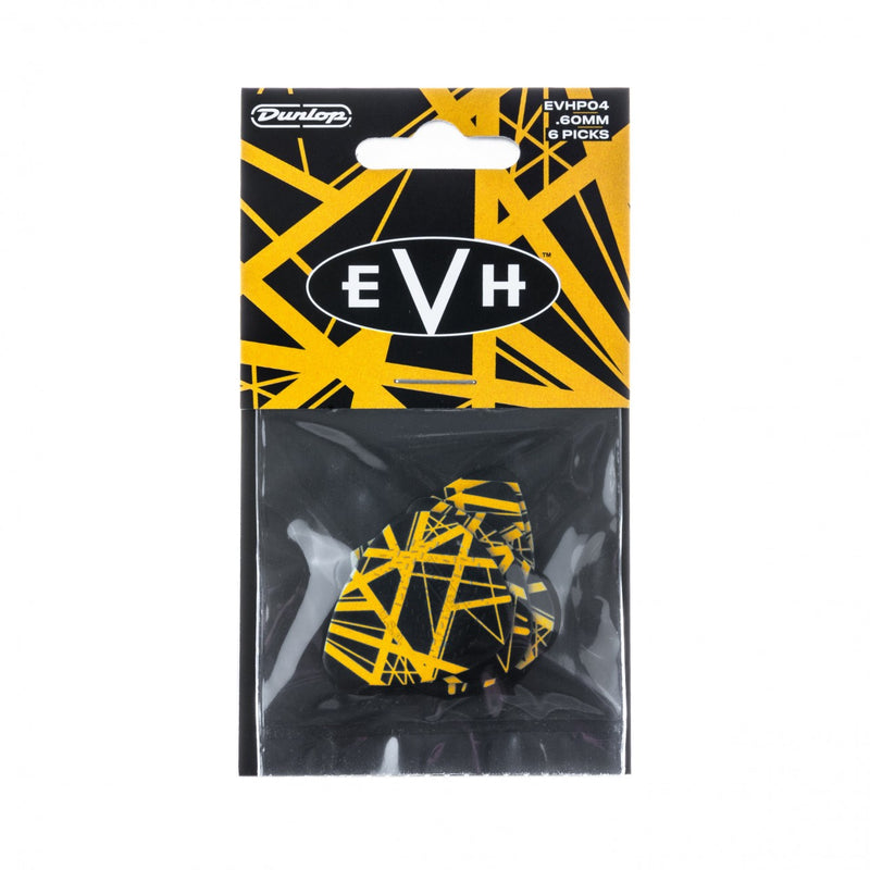 Jim Dunlop JEVHP04 EVH "Bumblebee" Player's Pack Picks.