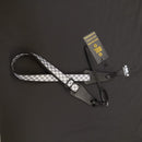 DSL 25UK Poly Plaid Black Ukulele strap at Five Star Music 102 Maroondah Highway Ringwood Melbourne Music Guitar Store.