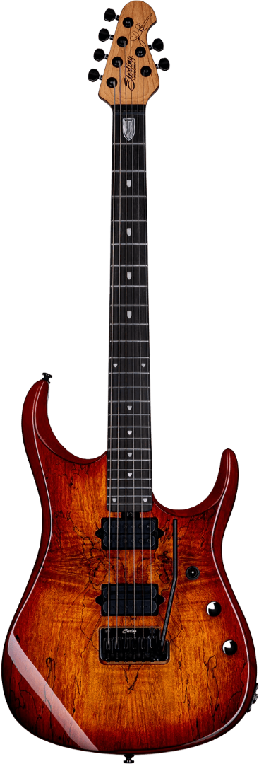Sterling By Musicman JP150 Dimarzio Electric Guitar JP150DSM-BOB - Blood Orange Burst.