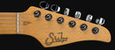 Suhr Classic S, Vintage Yellow, Tinted Maple, SSS, SSCII