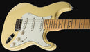 Suhr Classic S, Vintage Yellow, Tinted Maple, SSS, SSCII