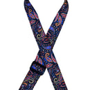 Ukelele Jacquard Strap - Multicoloured Paisley.