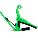 Kyser Quick-Change Capo - Neon Green