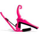 Kyser Quick-Change Capo - Neon Pink