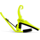 Kyser Quick-Change Capo - Neon Yellow