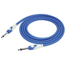 Kirlin 20FT Green Guitar Cable at Five Star Music 102 Maroondah Highway Ringwood Melbourne Music Guitar Store.