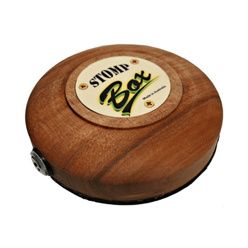 KSB50 Stomp Box Round Wood