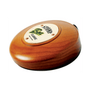 KSB60 Stomp Box Classic Round Sloped Wood