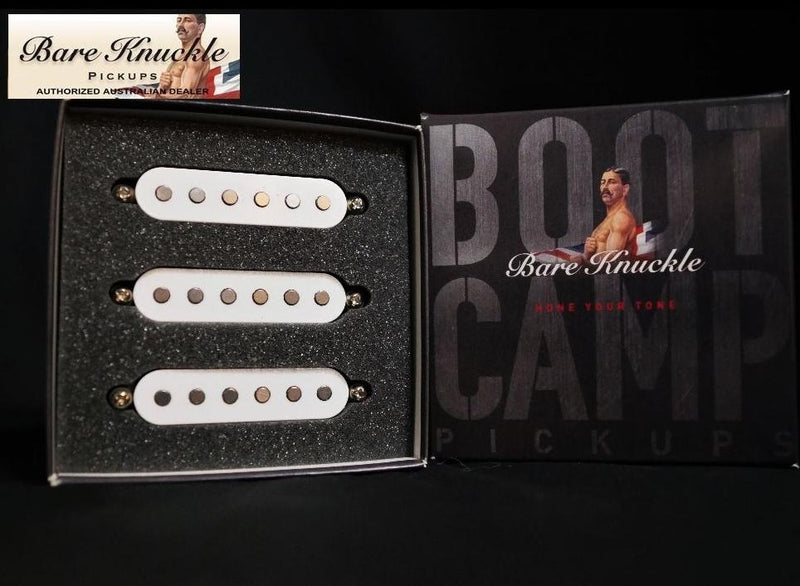 Bare Knuckle Boot Camp True Grit Single Coil Set Open White.