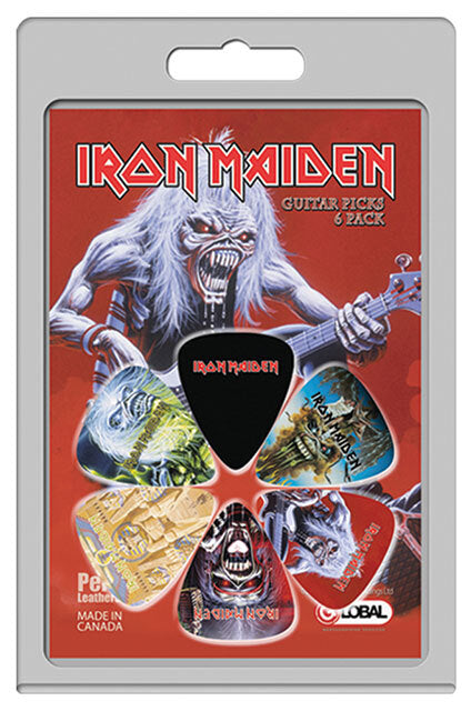 Iron Maiden Licensed Guitar Picks (6-Pack)