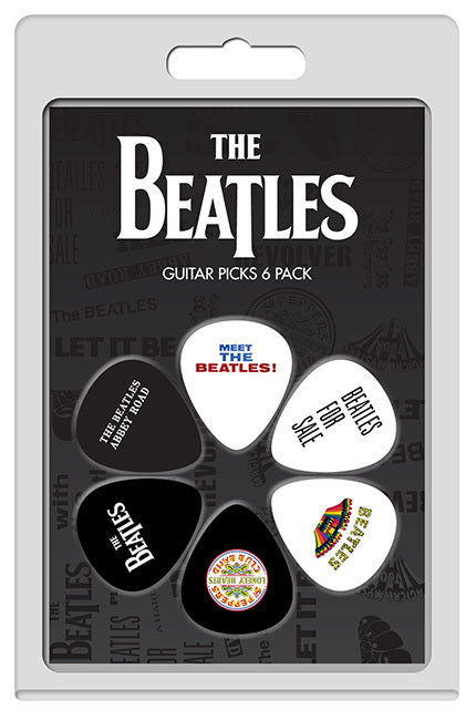 The Beatles Licensed Guitar Picks (6-Pack)