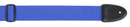 Poly Web Guitar Strap - Blue