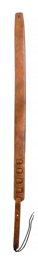 Garment Leather Guitar Strap - Tan
