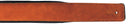 Soft Leather Guitar Strap - Tan