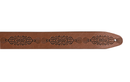 Soft Garment Guitar Strap - Brown