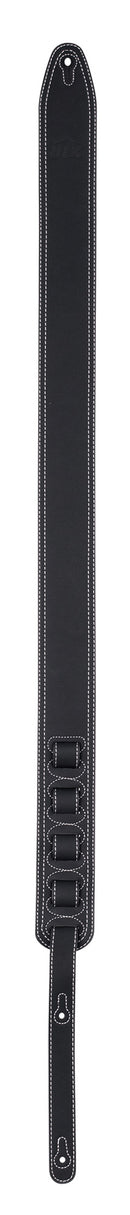 Leather Guitar Strap - Midnight Black