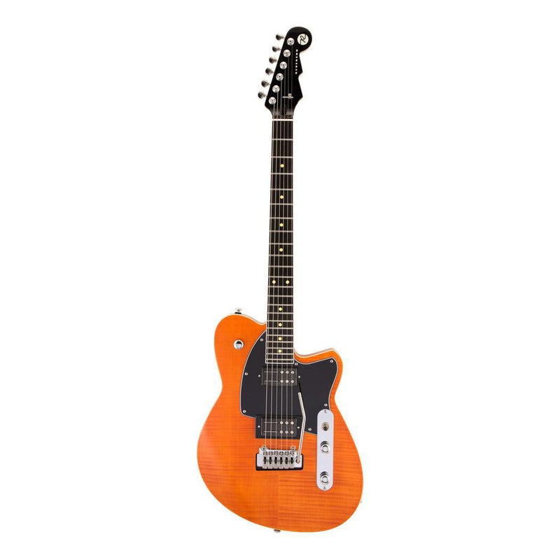 Reeves Gabrels Signature Rock Electric Guitar in Orange Flame Maple with FREE Gig Bag
