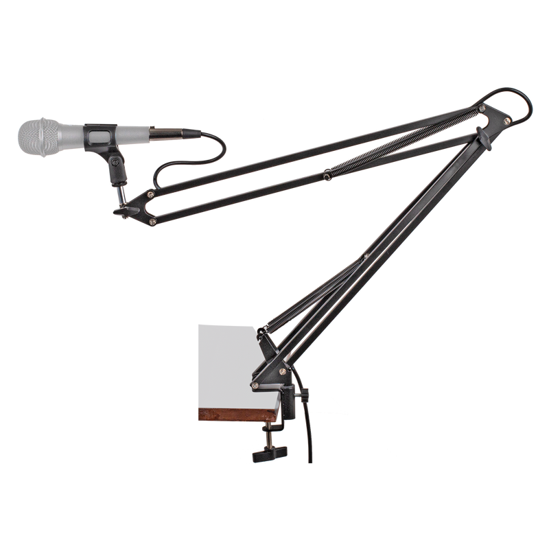 MA350 Desk Mount Microphone Boom Arm with XLR cable