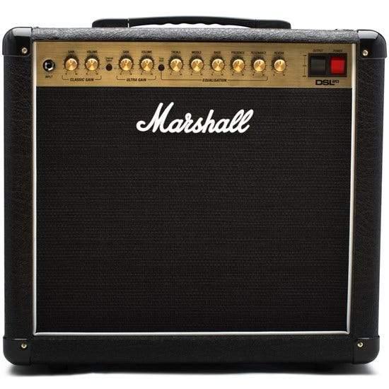Marshall DSL20C 2 Channel 20W 1x12 Valve Amp Combo at Five Star Music 102 Maroondah Highway Ringwood Melbourne Music Guitar Store.