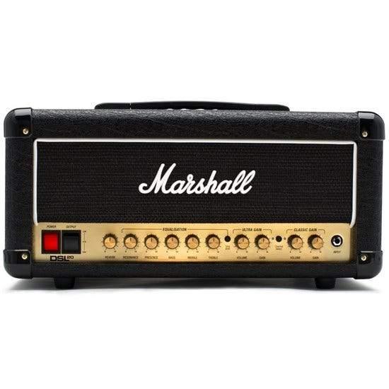 Marshall DSL20H 2 Channel 20W Guitar Amp Head at Five Star Music 102 Maroondah Highway Ringwood Melbourne Music Guitar Store.