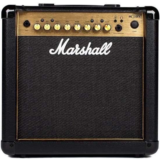 Marshall MG15GFX MG Gold Series 15w Guitar Amp Combo with FX at Five Star Music 102 Maroondah Highway Ringwood Melbourne Music Guitar Store.