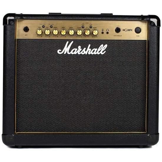 Marshall MG30GFX MG Gold Series 30w Guitar Amp Combo with FX at Five Star Music 102 Maroondah Highway Ringwood Melbourne Music Guitar Store.