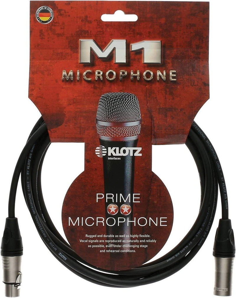 Klotz M1K1FM0500 M1 5M XLR Microphone Cable