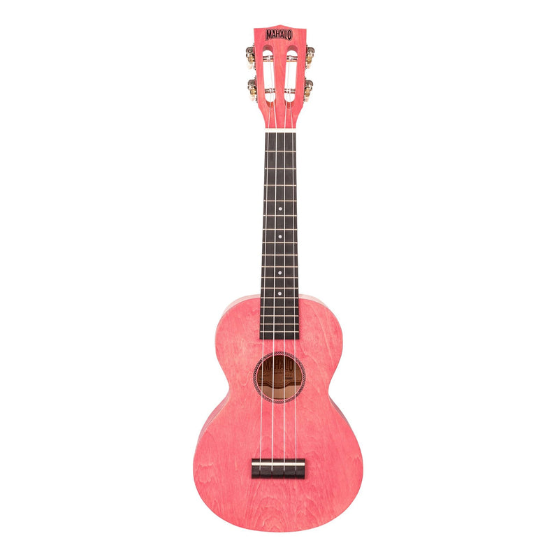 Mahalo ML2CP Island Series Concert Ukulele in Coral Pink