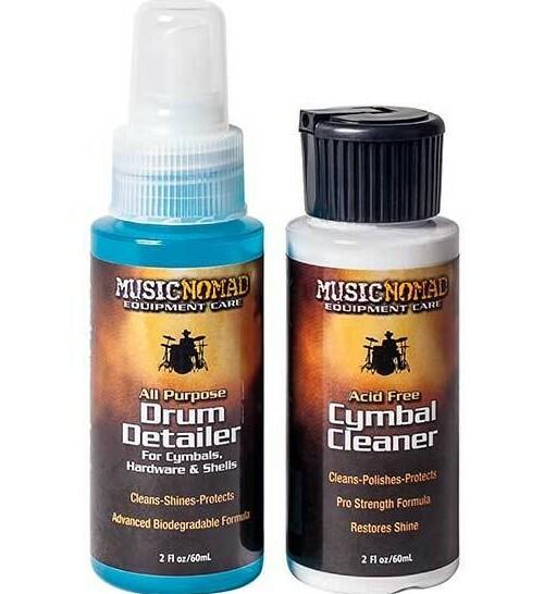 Music Nomad MN117 Drum and Cymbal Cleaner Pack at Five Star Music 102 Maroondah Highway Ringwood Melbourne Music Guitar Store.