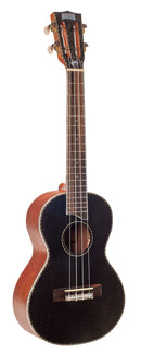 Mahalo Pearl Series Tenor Ukulele - Black w/ Bag