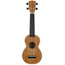 Mahalo Slimline Soprano Ukulele - Transparent Brown