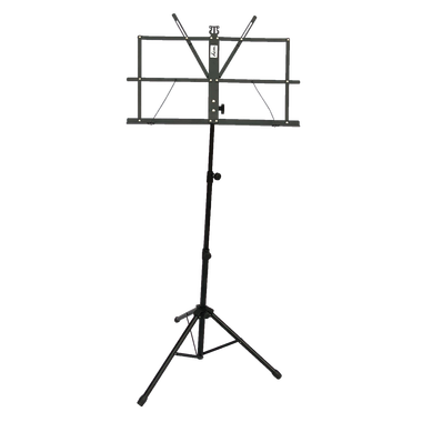 DCM MS516 V2 Music Stand Folding with Bag at Five Star Music 102 Maroondah Highway Ringwood Melbourne Music Guitar Store.