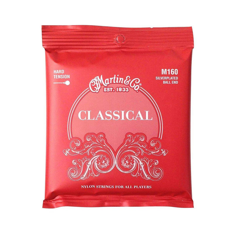Martin Classical Guitar String Set High Tension with Ball Ends.