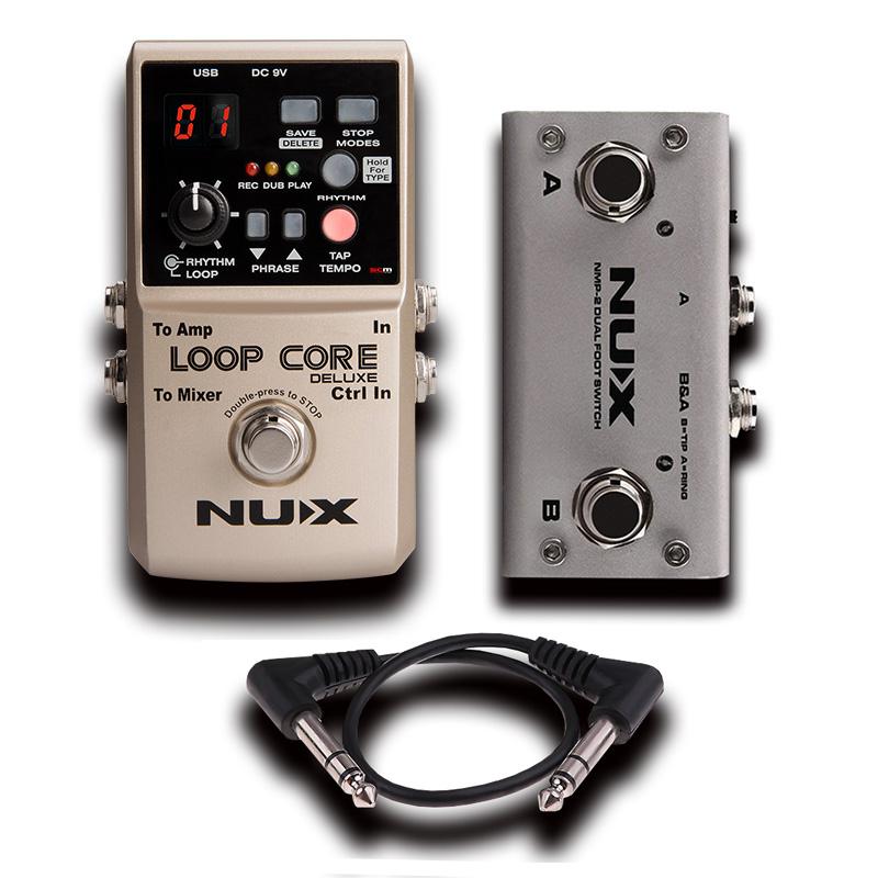 Nux Loop Core Dlxe Bundle at Five Star Music 102 Maroondah Highway Ringwood Melbourne Music Guitar Store.