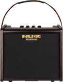 NU-X AC25 Stageman 2-Channel, 25W Battery Operated Acoustic Amplifier