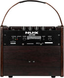 NU-X AC25 Stageman 2-Channel, 25W Battery Operated Acoustic Amplifier