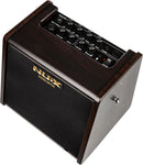 NU-X AC25 Stageman 2-Channel, 25W Battery Operated Acoustic Amplifier